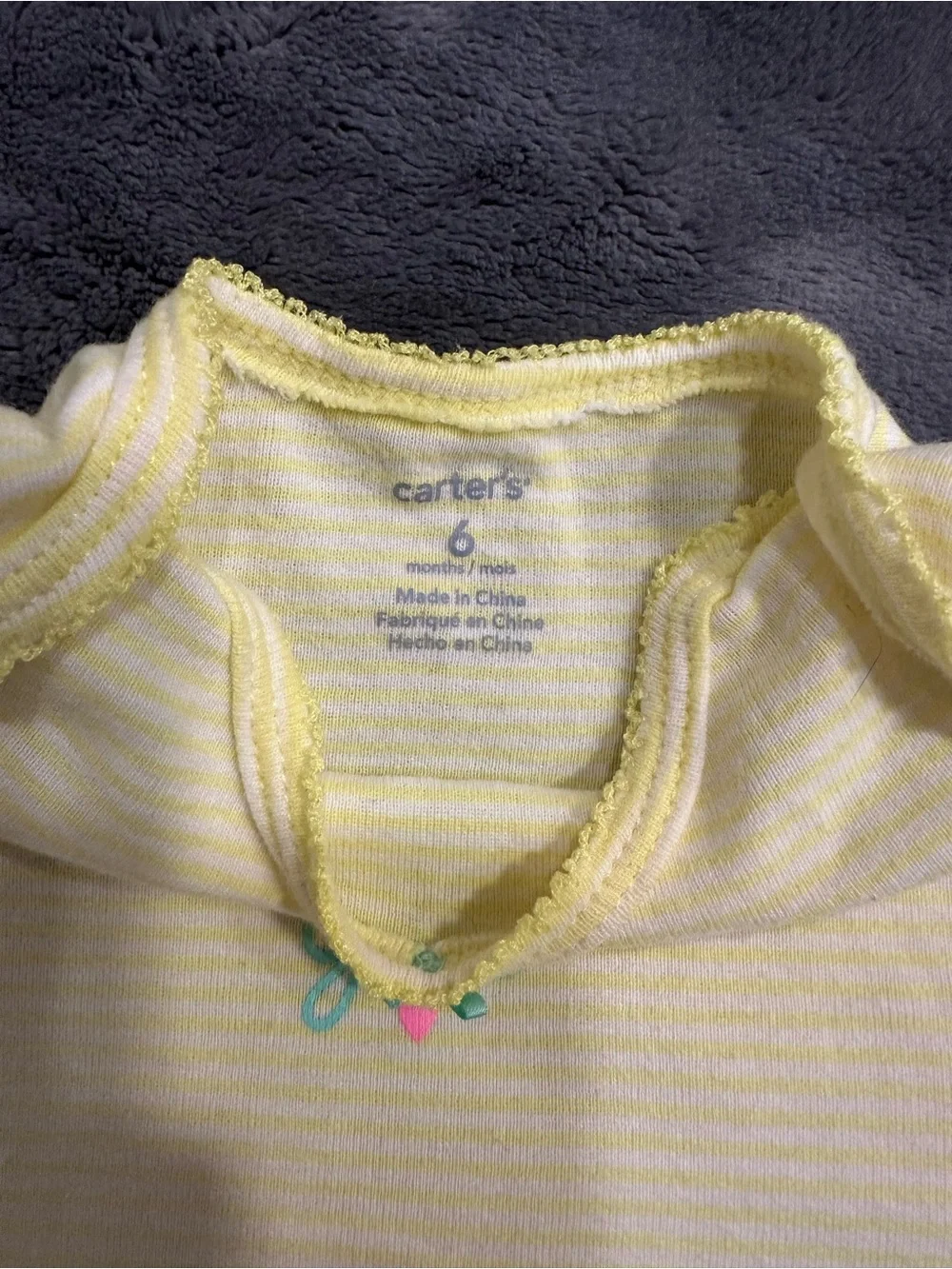 Carters two piece